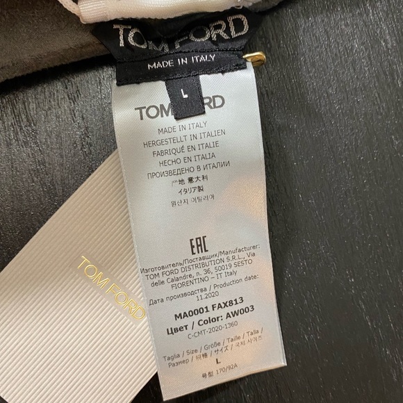 Tom Ford White Mask - Picture 3 of 5